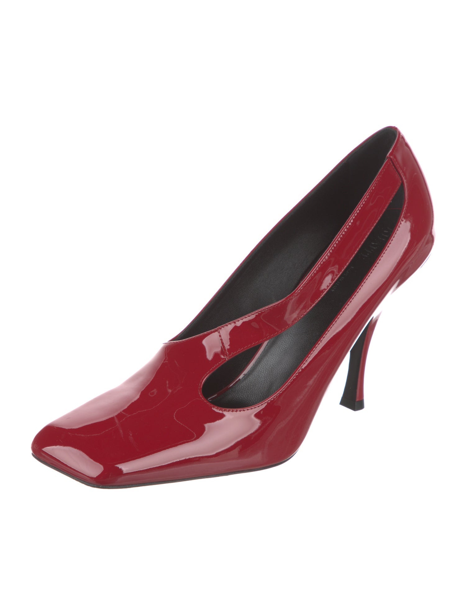 Khaite Patent Leather Pumps