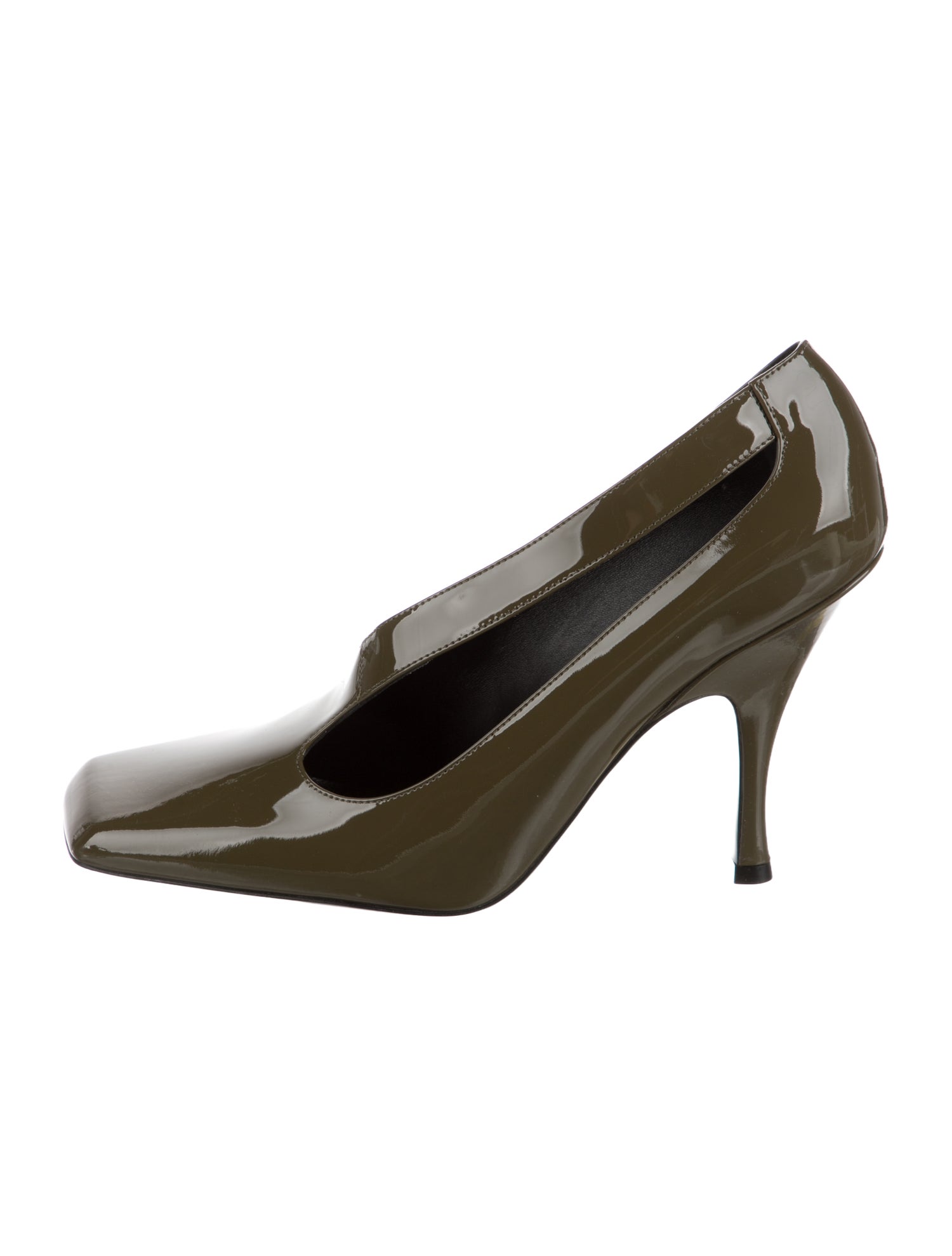 Khaite Patent Leather Pumps