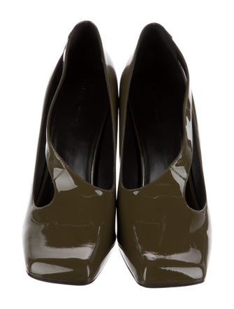 Khaite Patent Leather Pumps