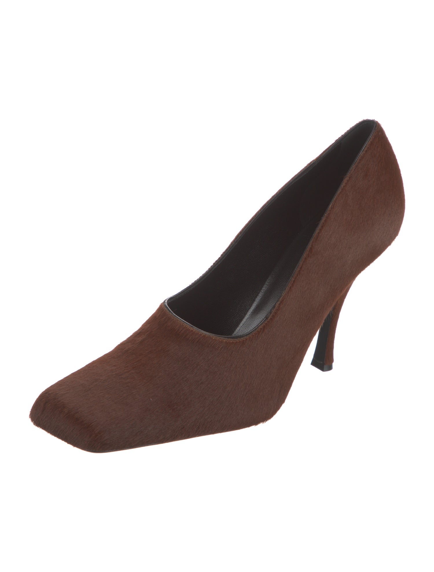 Khaite Ponyhair Pumps