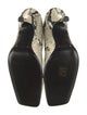Khaite Python Animal Print Pumps