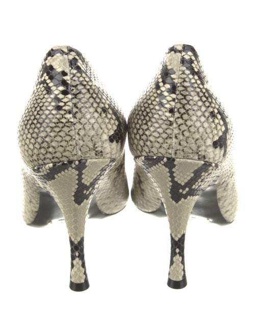Khaite Python Animal Print Pumps