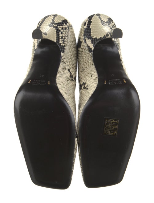 Khaite Python Animal Print Pumps