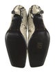 Khaite Python Animal Print Pumps