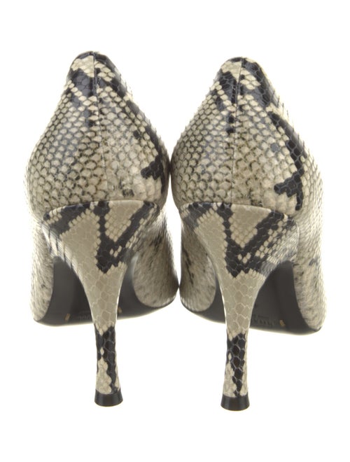 Khaite Python Animal Print Pumps