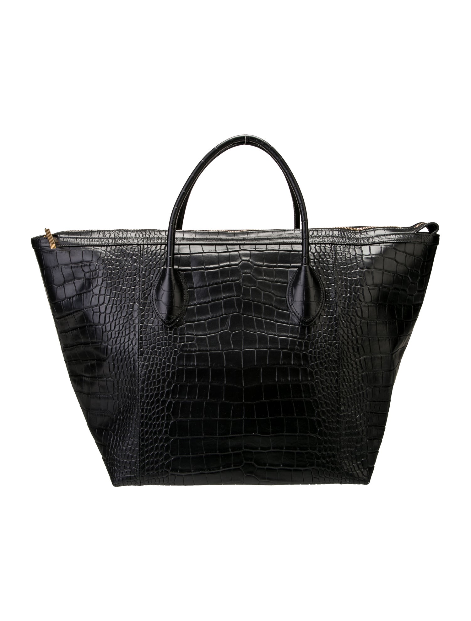 Khaite Embossed Leather Kasia