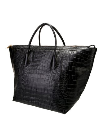 Khaite Embossed Leather Kasia