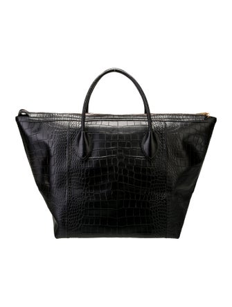 Khaite Embossed Leather Kasia