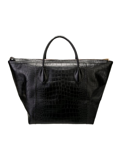 Khaite Embossed Leather Kasia