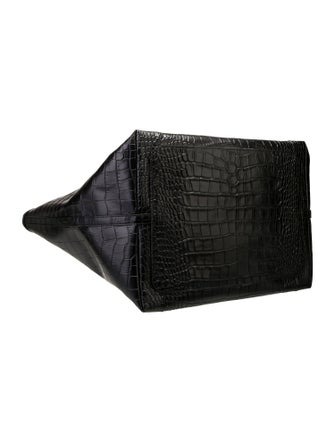 Khaite Embossed Leather Kasia