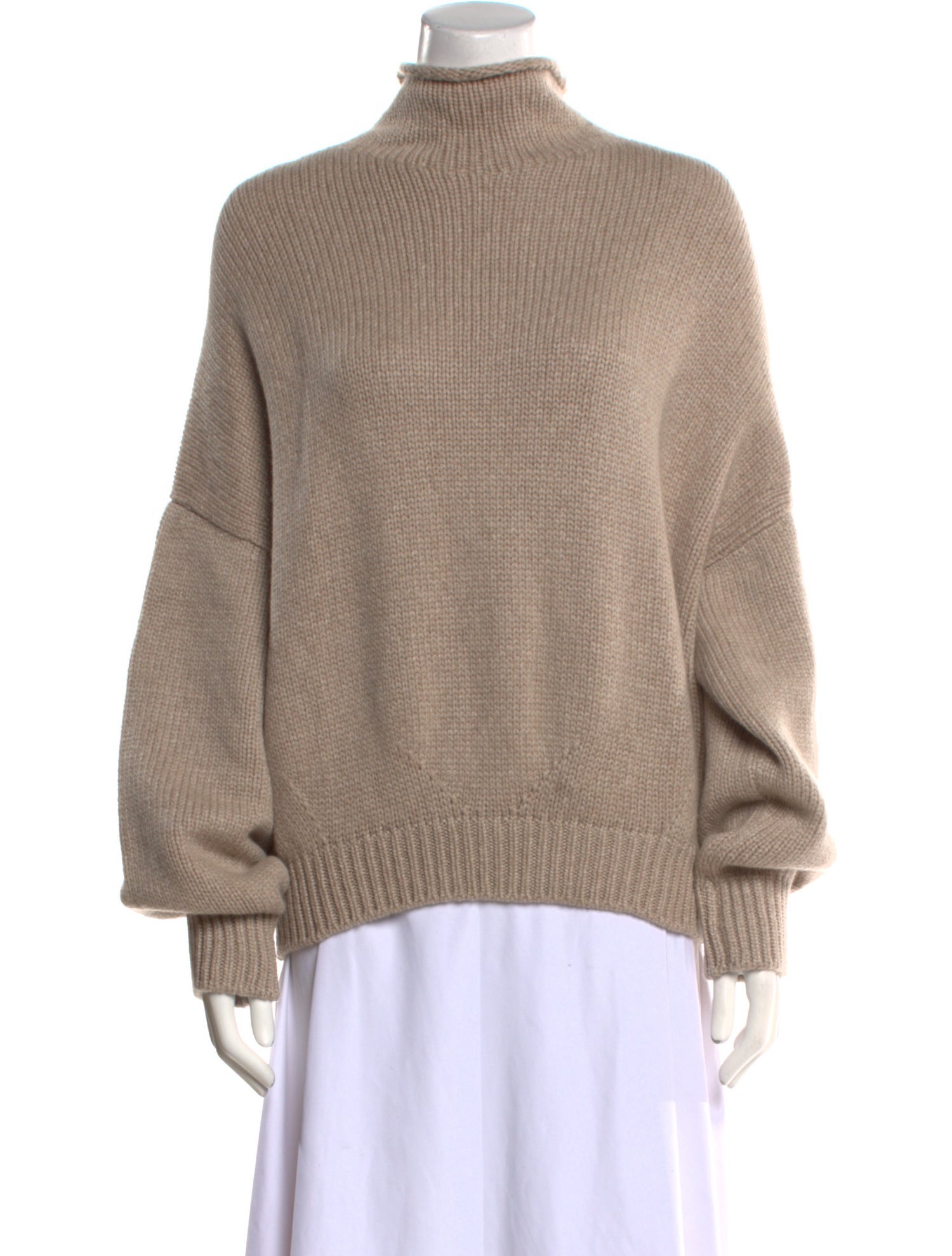 Khaite Cashmere Turtleneck Sweater w/ Tags