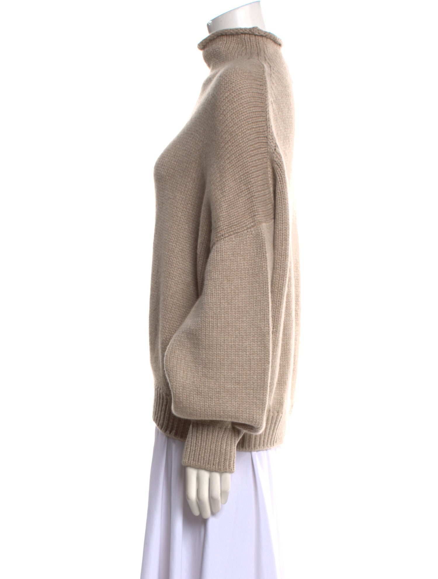 Khaite Cashmere Turtleneck Sweater w/ Tags
