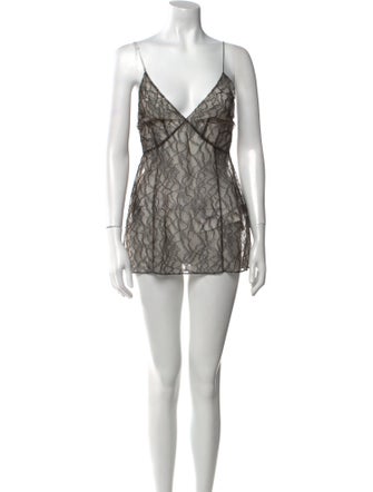 Khaite Lace Lace Pattern Top