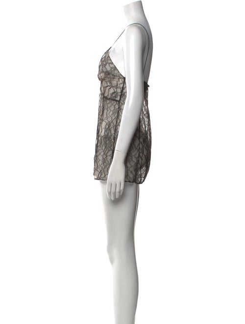 Khaite Lace Lace Pattern Top