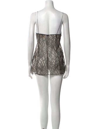 Khaite Lace Lace Pattern Top