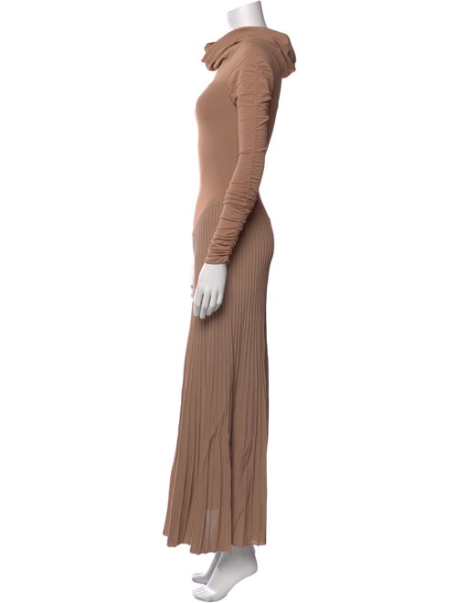 Khaite Turtleneck Long Dress