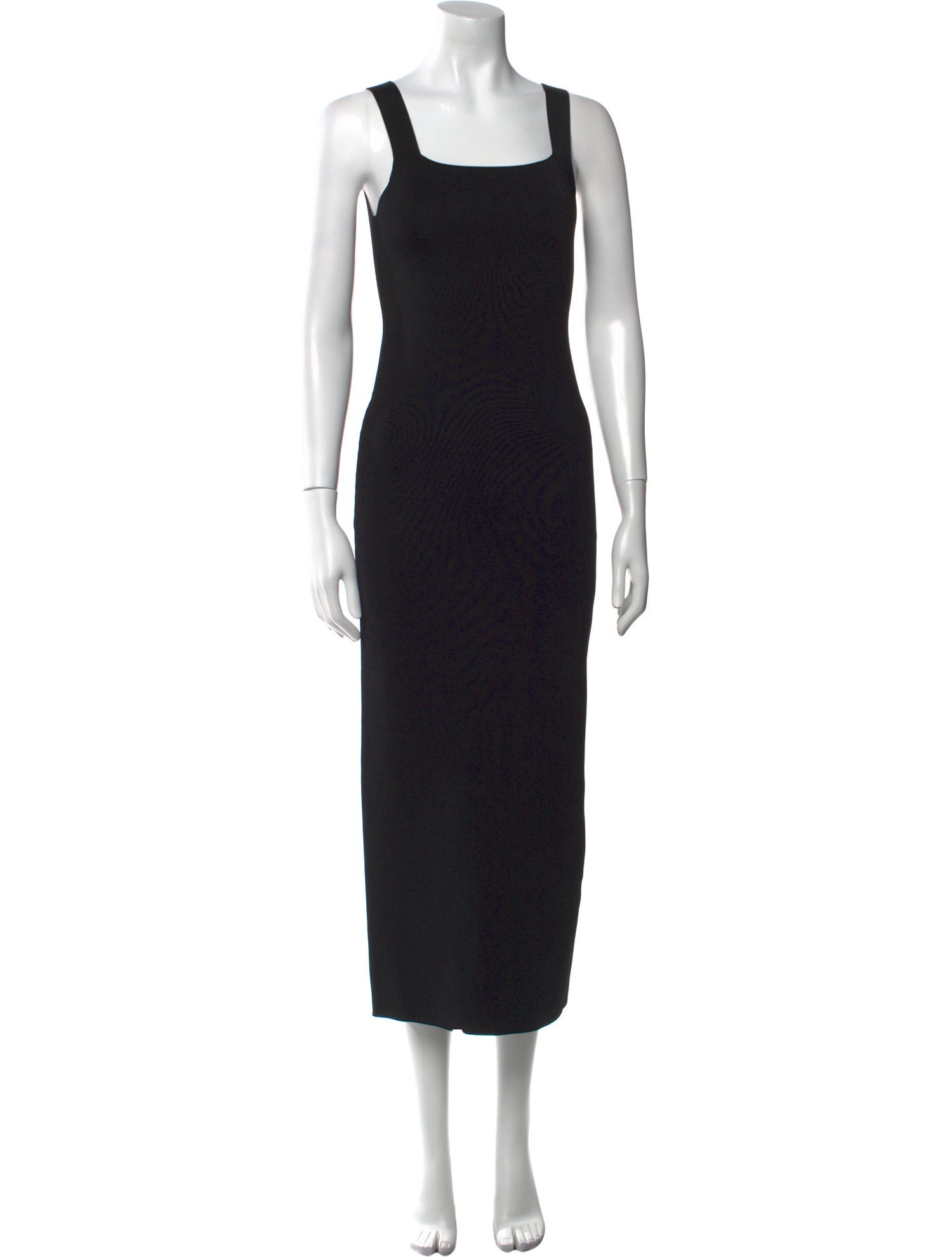 Khaite Square Neckline Long Dress w/ Tags