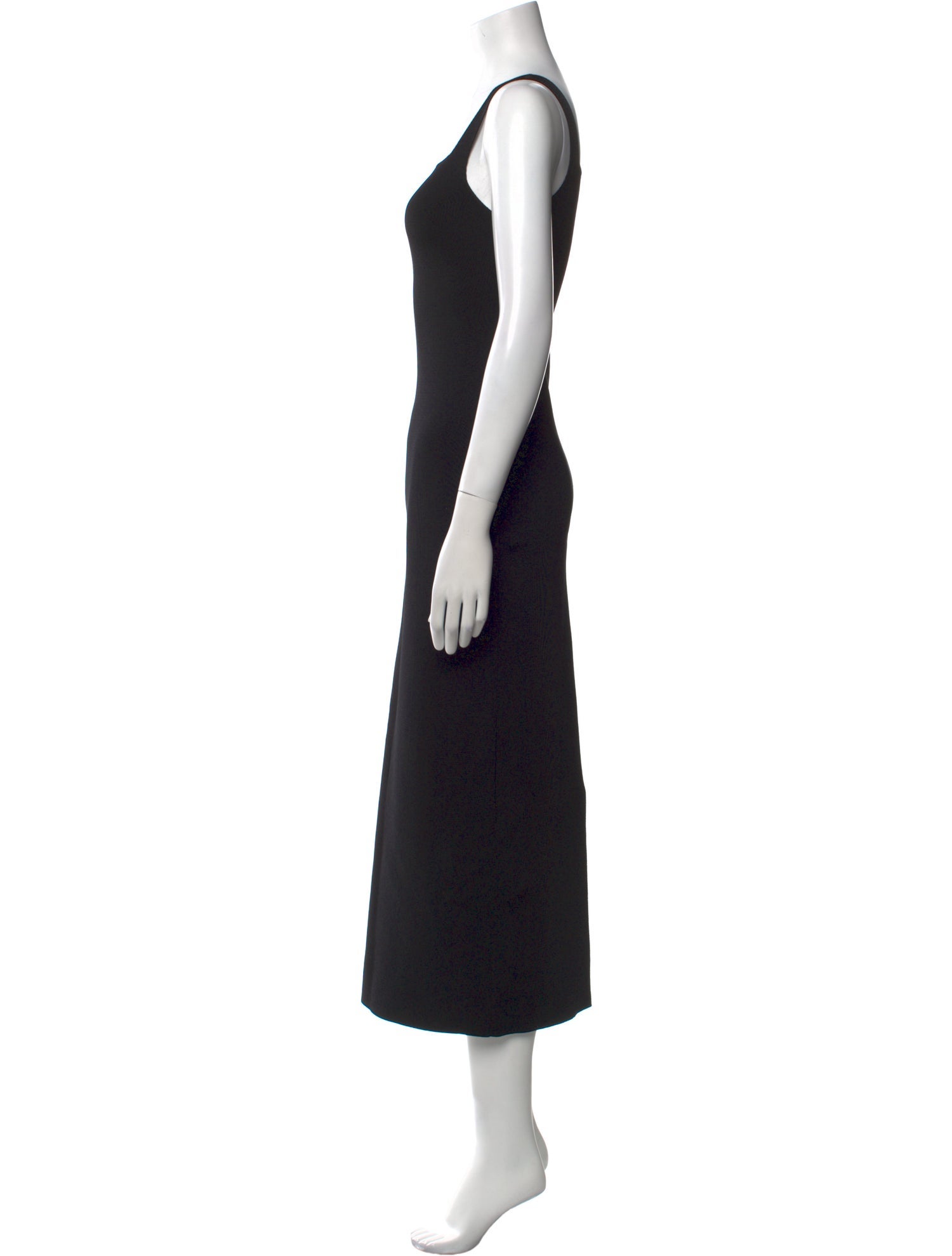 Khaite Square Neckline Long Dress w/ Tags