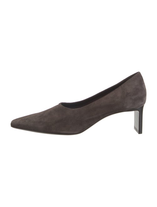 Khaite Suede Pumps