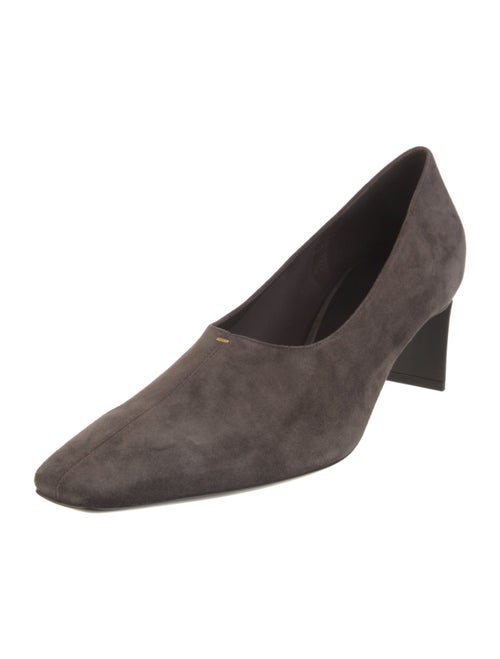 Khaite Suede Pumps