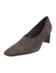 Khaite Suede Pumps