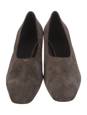 Khaite Suede Pumps