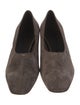 Khaite Suede Pumps