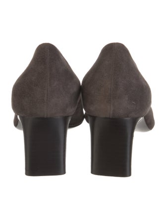 Khaite Suede Pumps
