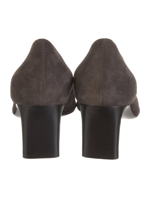 Khaite Suede Pumps