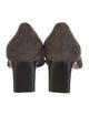 Khaite Suede Pumps