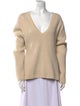 Khaite Cashmere V-Neck Sweater