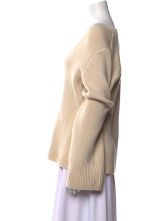 Khaite Cashmere V-Neck Sweater