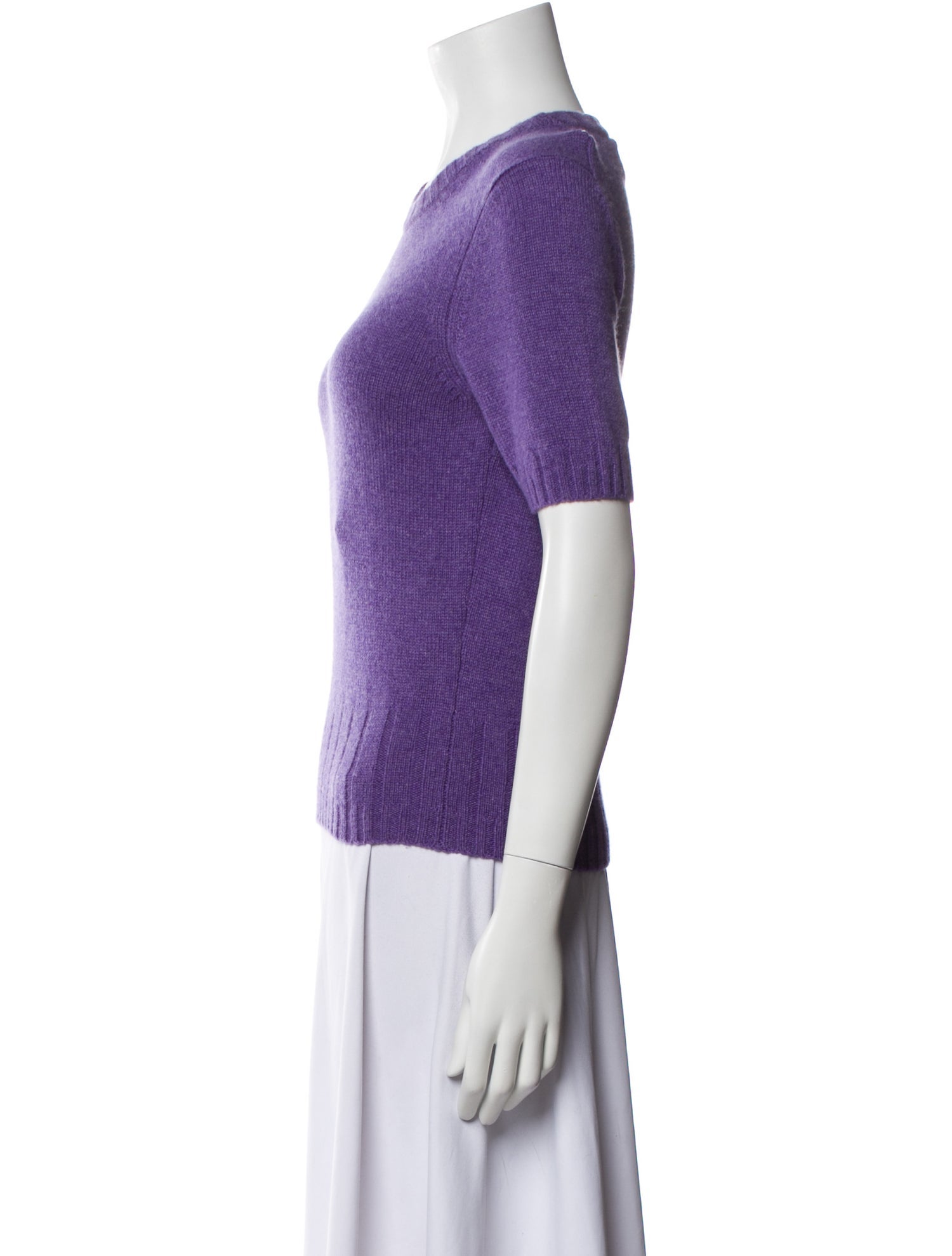 Khaite Cashmere Crew Neck Sweater
