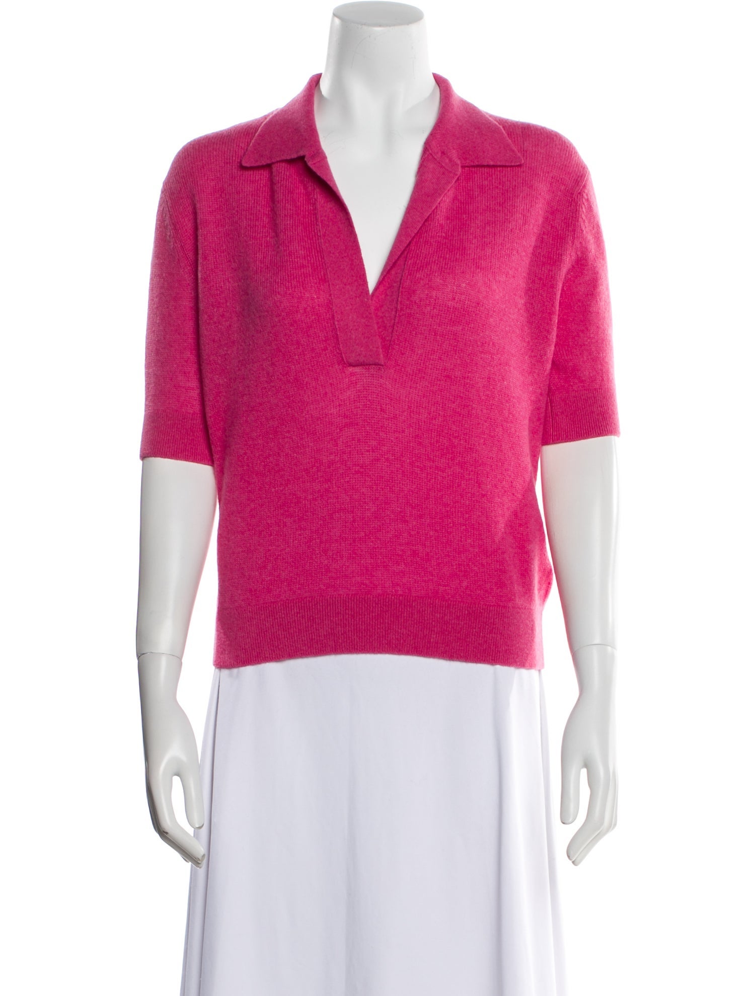 Khaite Cashmere V-Neck Sweater