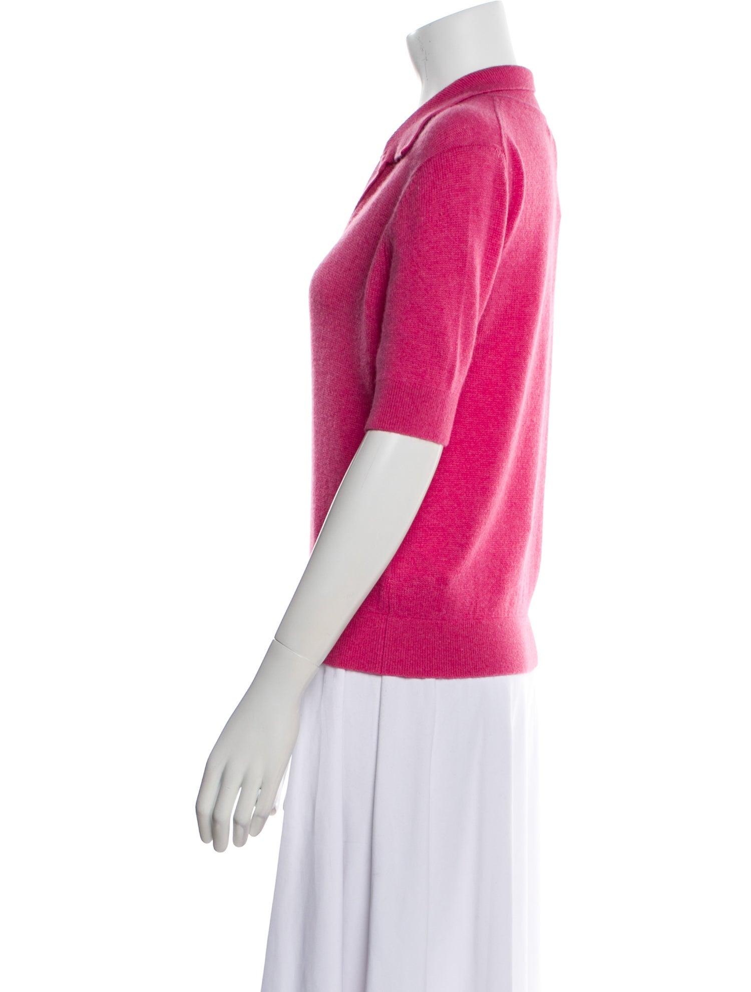 Khaite Cashmere V-Neck Sweater