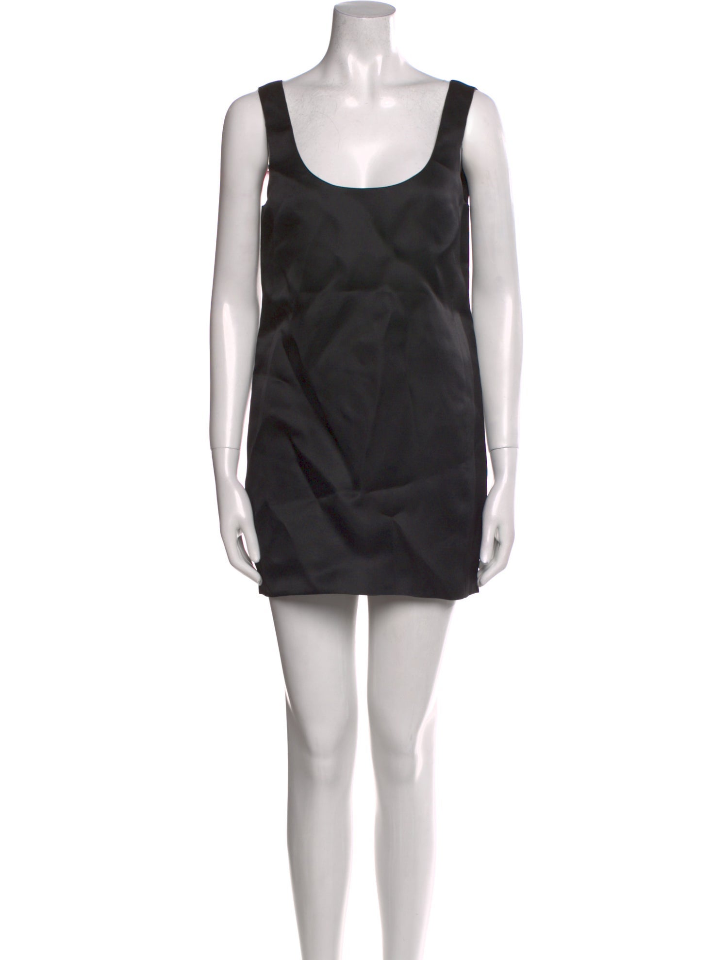 Khaite Silk Mini Dress