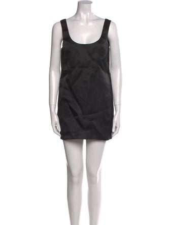Khaite Silk Mini Dress