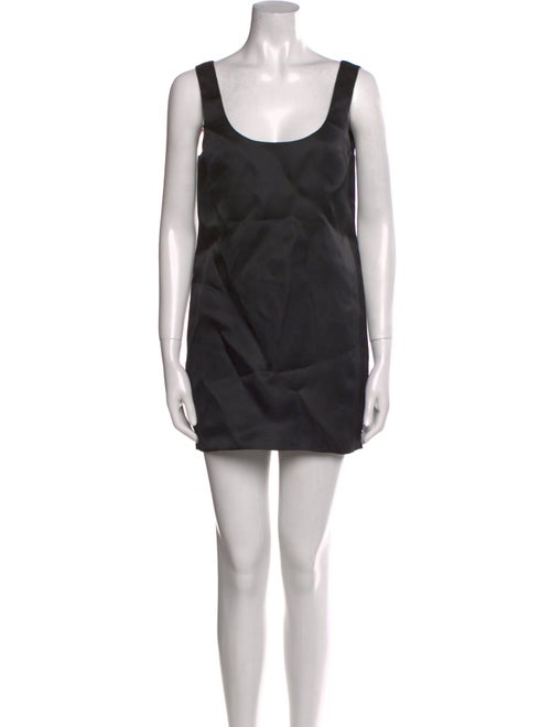 Khaite Silk Mini Dress