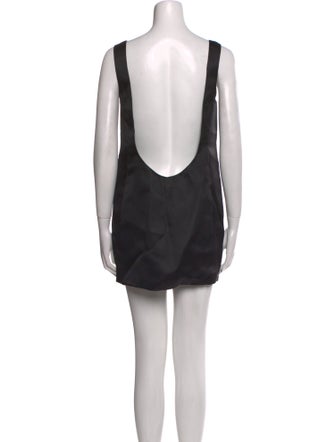 Khaite Silk Mini Dress
