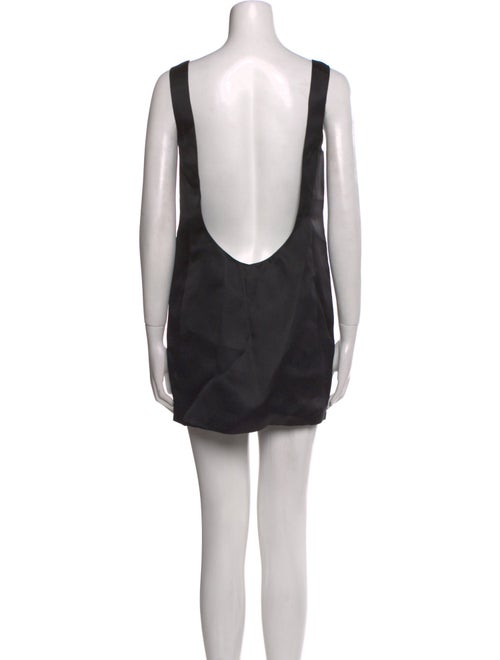 Khaite Silk Mini Dress