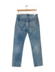 Khaite Mid-Rise Straight Leg Jeans