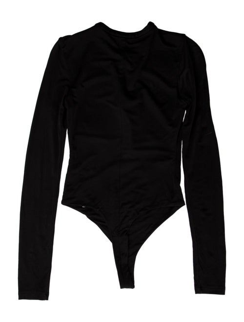 Khaite Mock Neck Long Sleeve Bodysuit