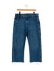Khaite Mid-Rise Wide Leg Jeans