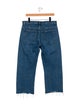 Khaite Mid-Rise Wide Leg Jeans