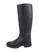 Khaite Leather Riding Boots