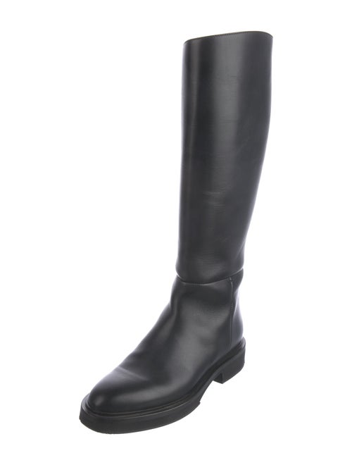 Khaite Leather Riding Boots