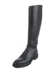 Khaite Leather Riding Boots