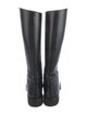 Khaite Leather Riding Boots