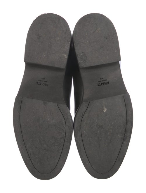 Khaite Leather Riding Boots