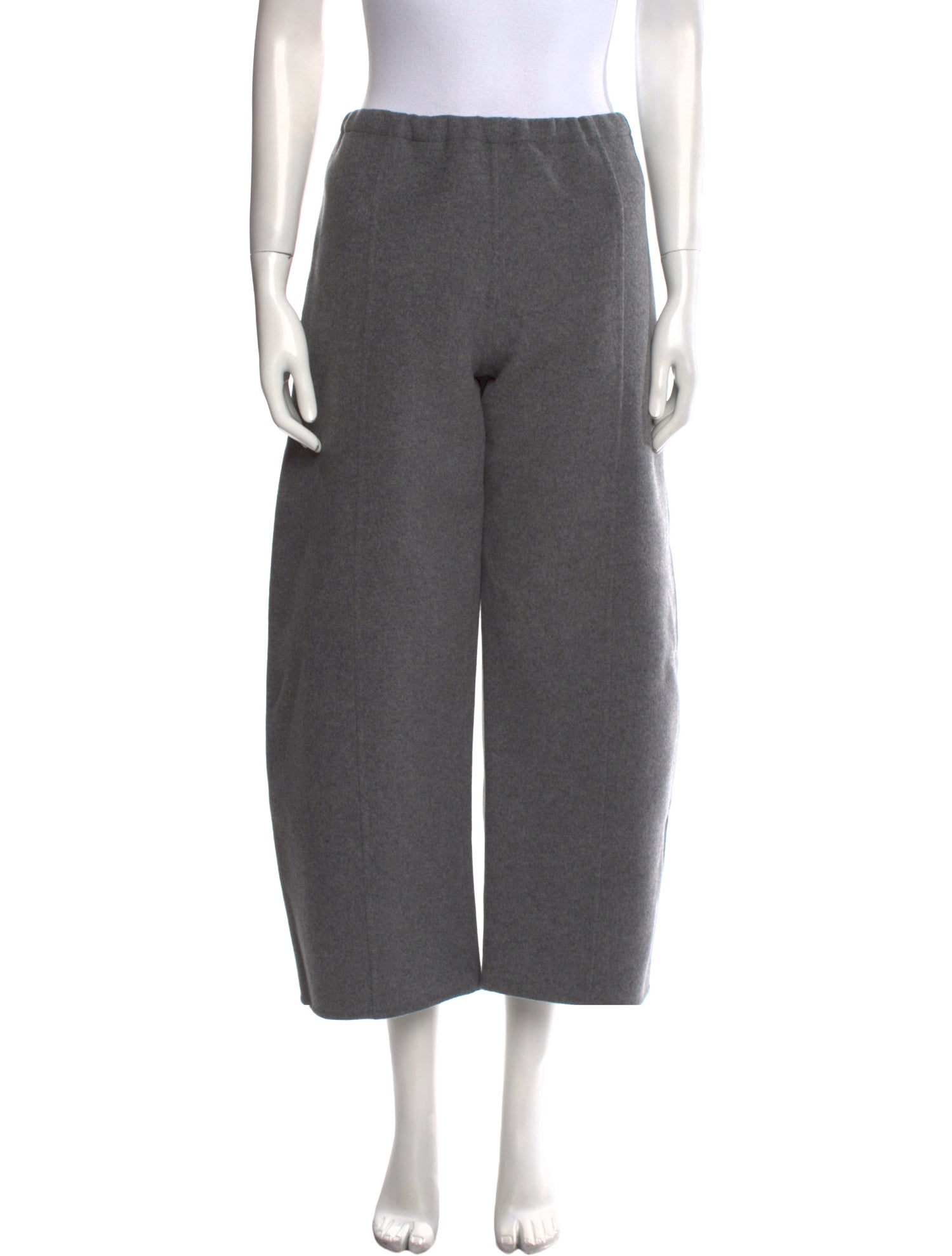 Khaite Wool Wide Leg Pants w/ Tags